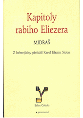 Kapitoly rabiho Eliezera : midraš  Cover Image